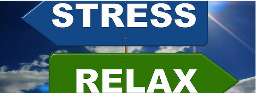 Stress Relax Sign