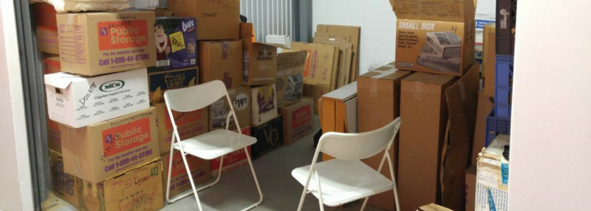 Storage Unit Clean Out