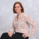 Michelle Rosen Professional Organizer Seated