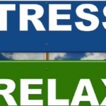 Stress Relax Sign