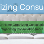 Website – Service Menu Organizing Consultation