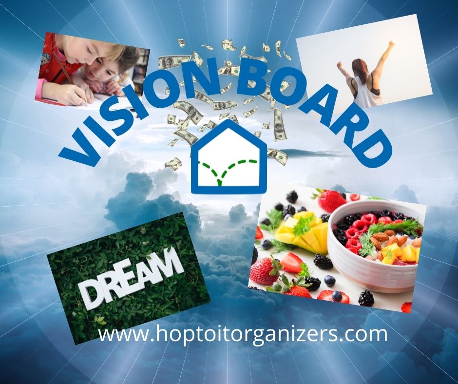 2021 Vision Board Planner