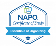 NAPO Essentials of Organizing Certificate of Study