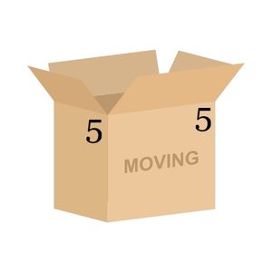 Moving Box Inventory Number