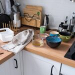 Clutter Kitchen Countertop