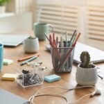 Cluttered Table