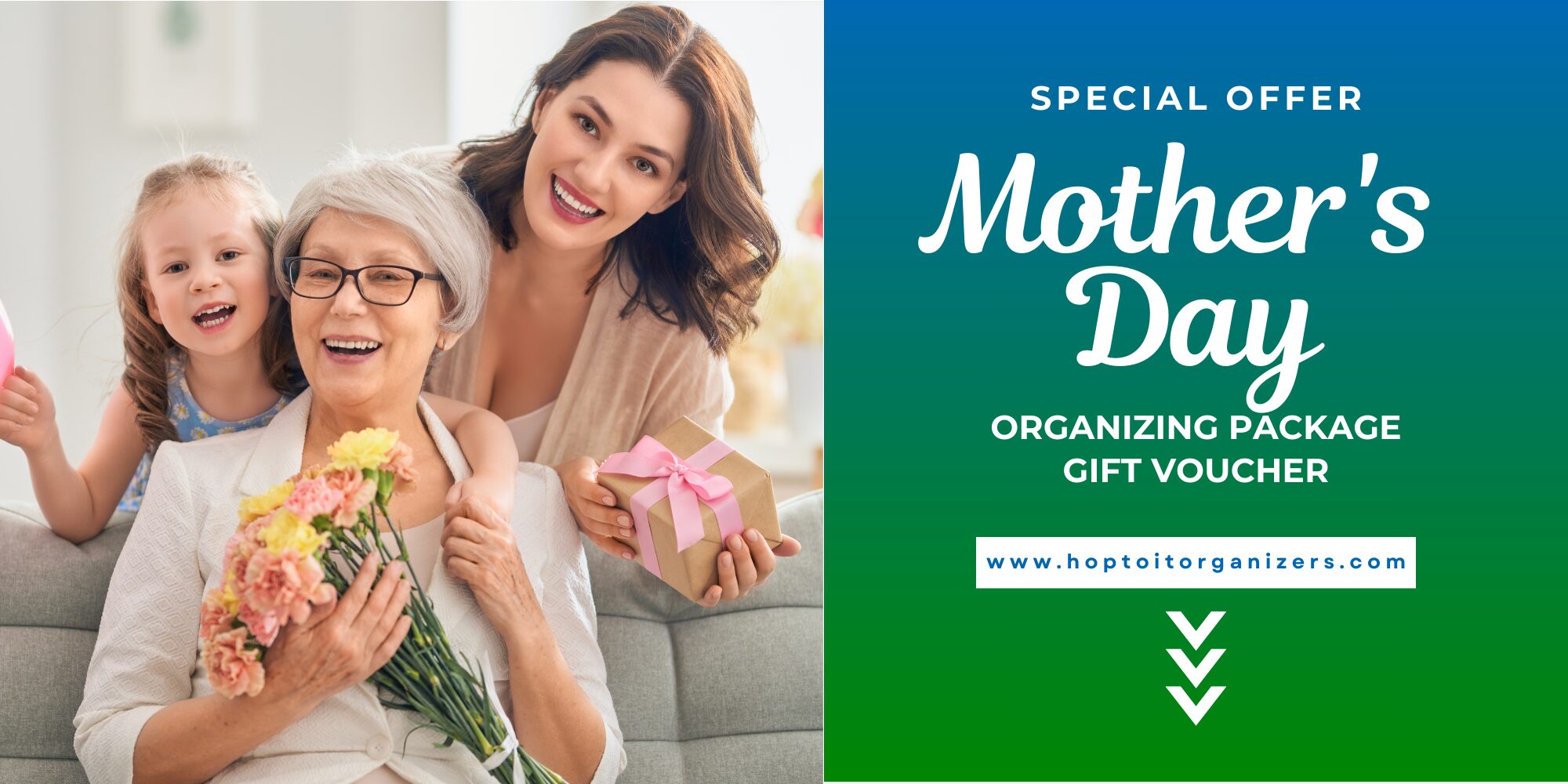 Mother's Day Special Gift Certificate Voucher