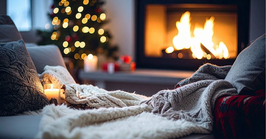 Cozy Organized Holiday Home