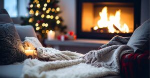 Cozy Organized Holiday Home