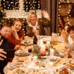 Holiday Feast Selfie