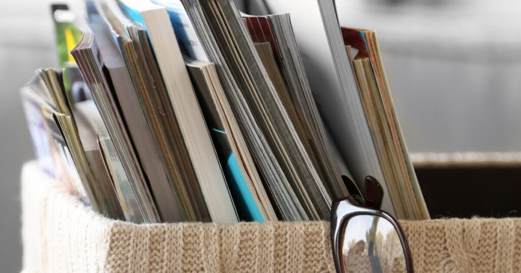 Magazine Basket - Resources and Tools