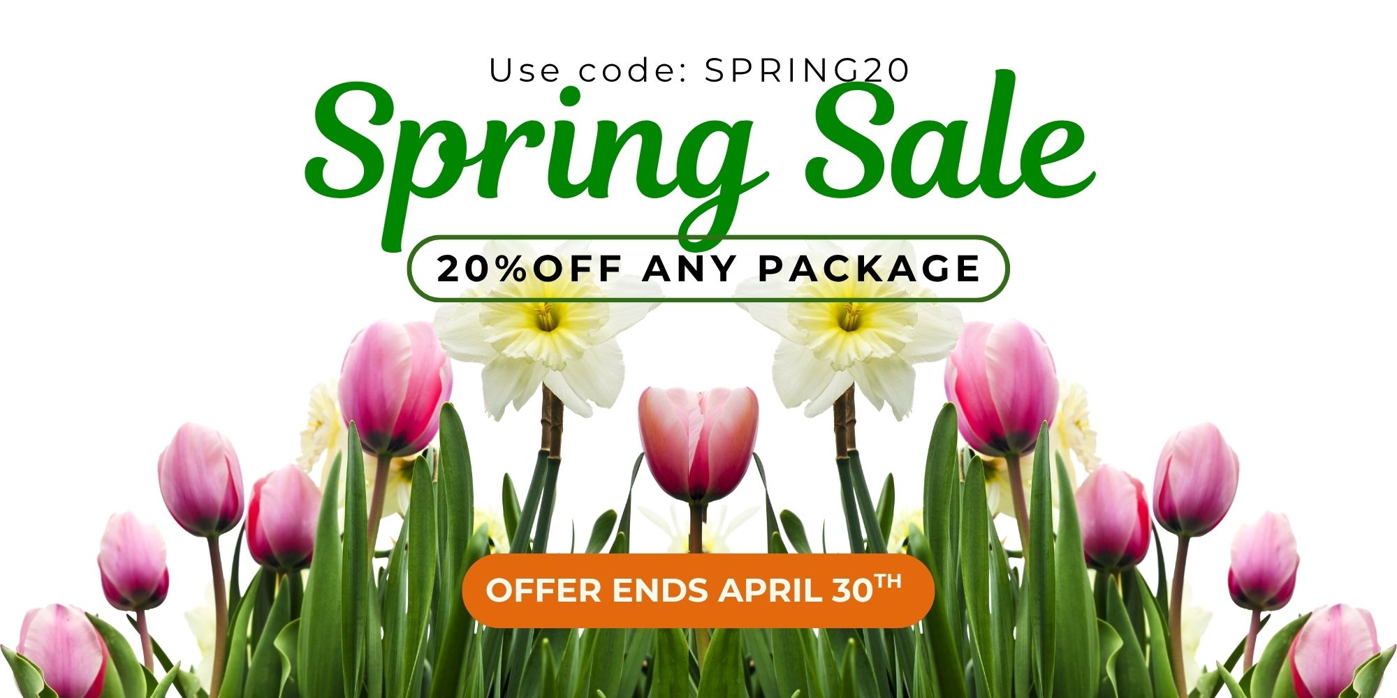 Spring Sale 20